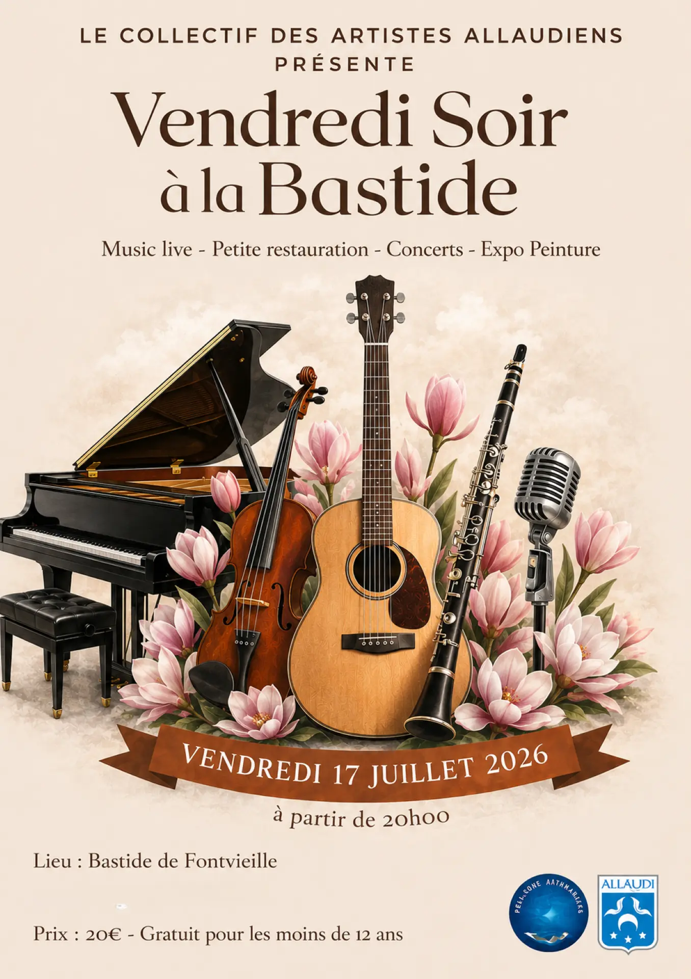 Vendredi soir à la Bastide
