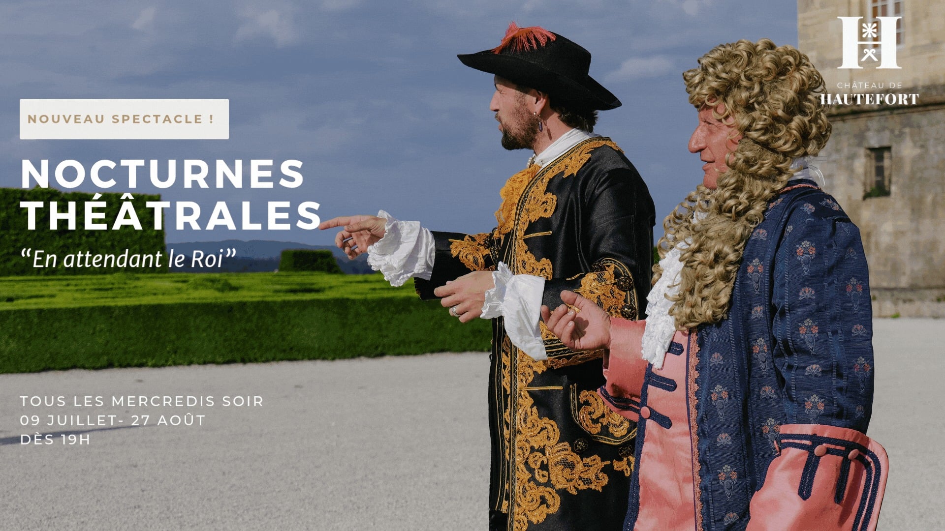 Soirées Théâtrales du Château de Hautefort
