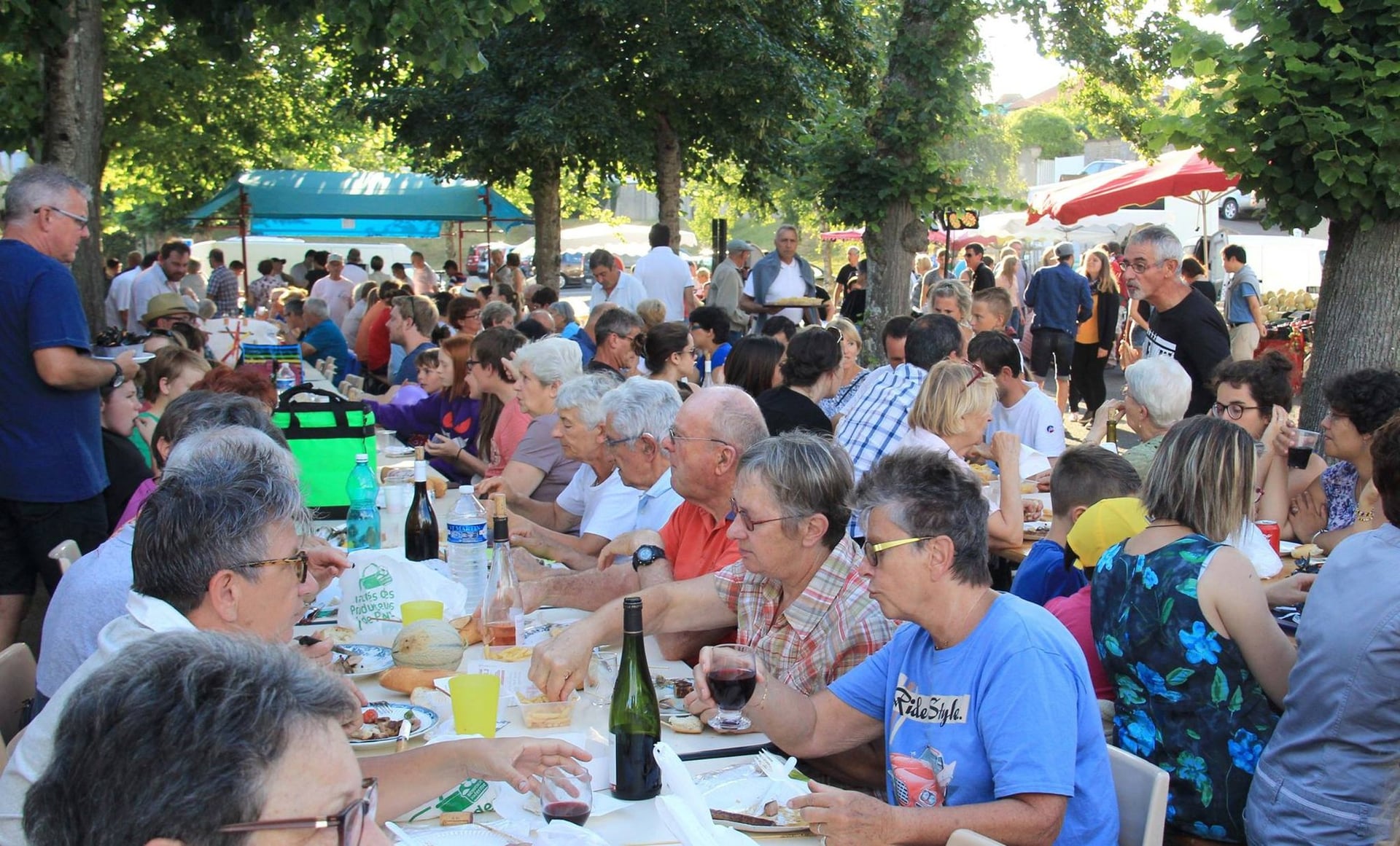 Marché de Producteurs - Lusignan