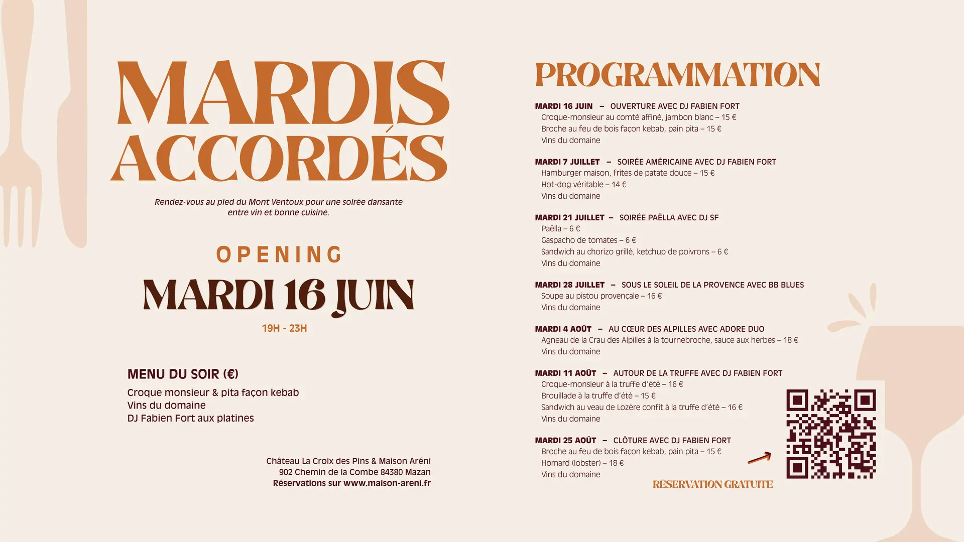 Mardis Accordés