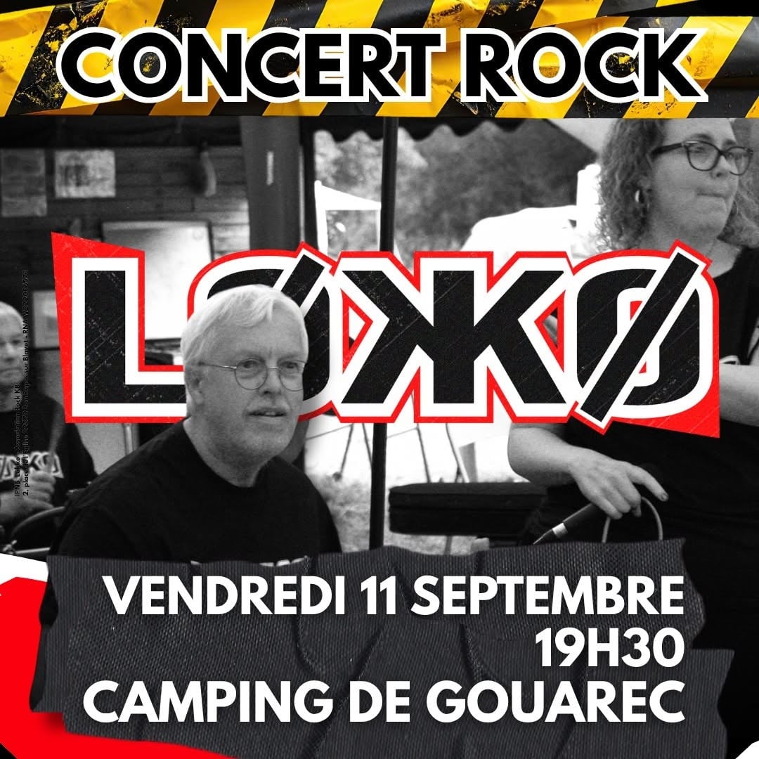 Concert : prolongeons l’été avec Løkkø !