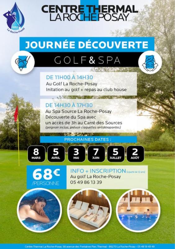 Journée Golf & Spa la Roche-Posay