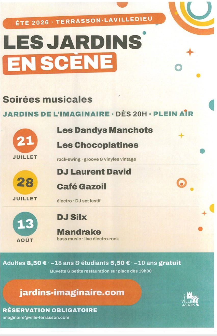 Les jardins en scène