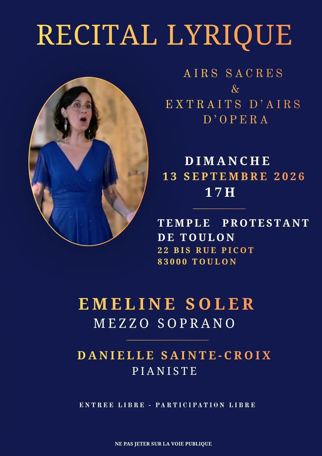 Récital Lyrique