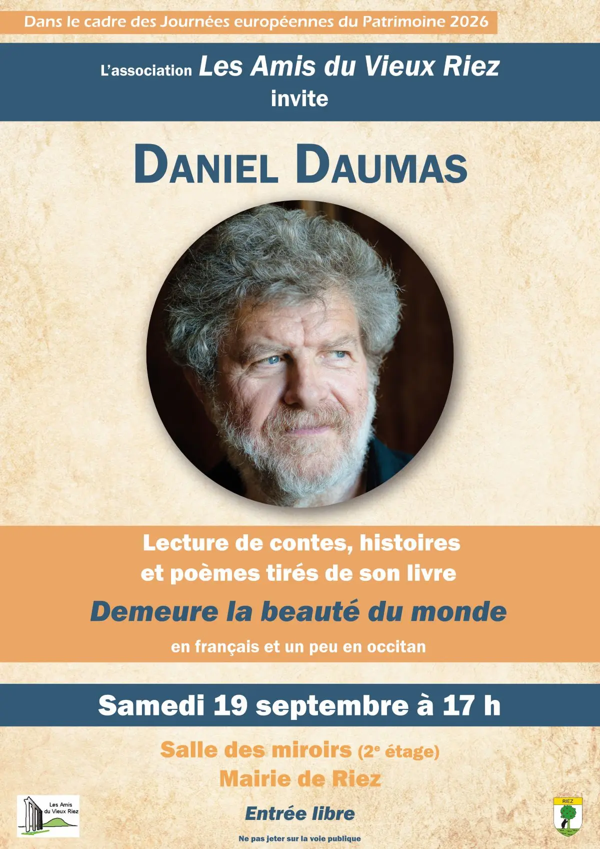 Lecture de contes, histoires et poèmes
