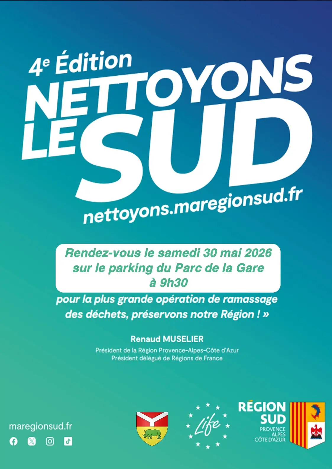 Nettoyons le Sud 4ème édition