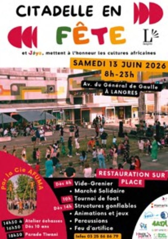 Citadelle en fête - Atelier échasses