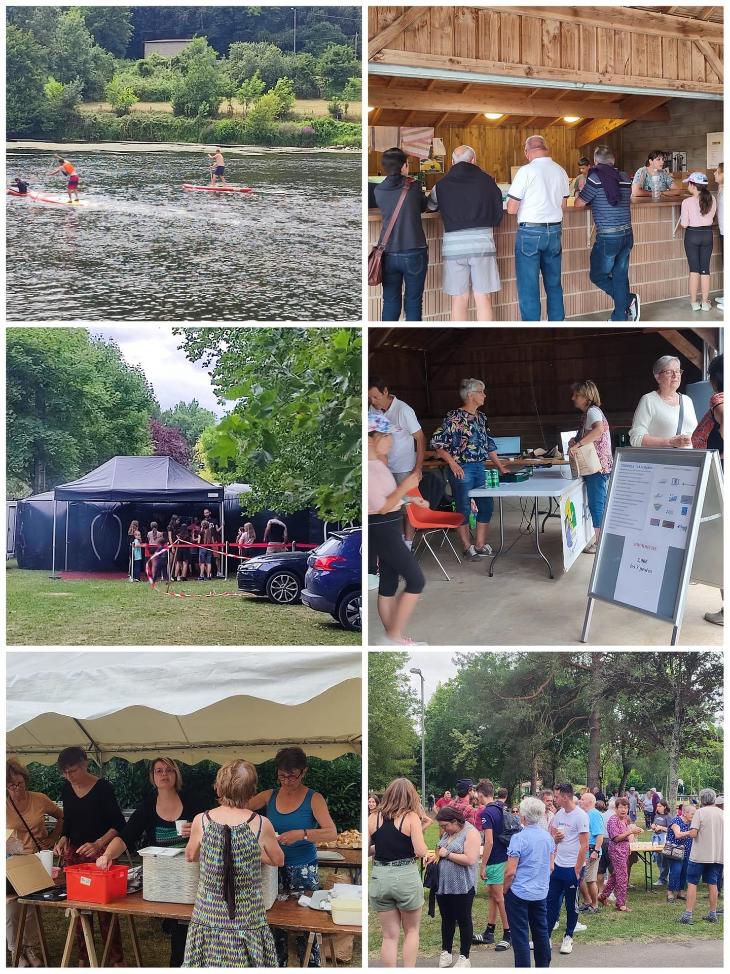 Fête de l'été à Moussac