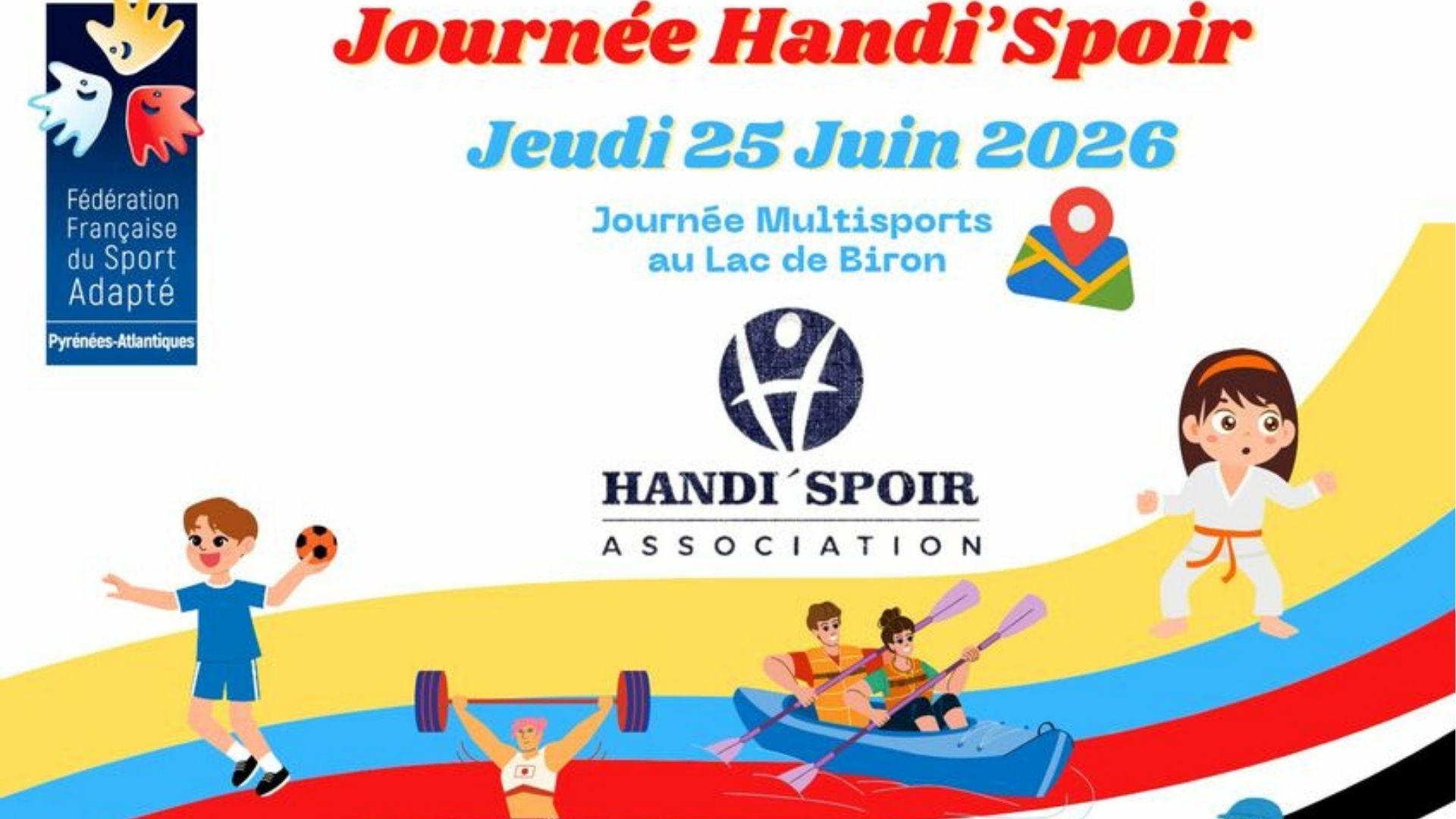 Journée multisports