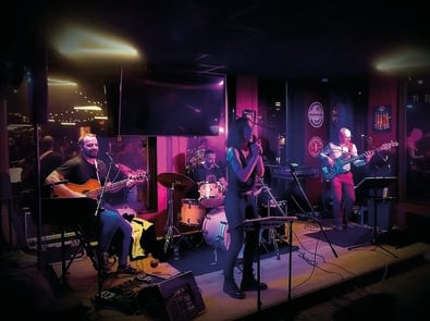 Domaine de Sédières : Apéro-Concert : Deal'm Band