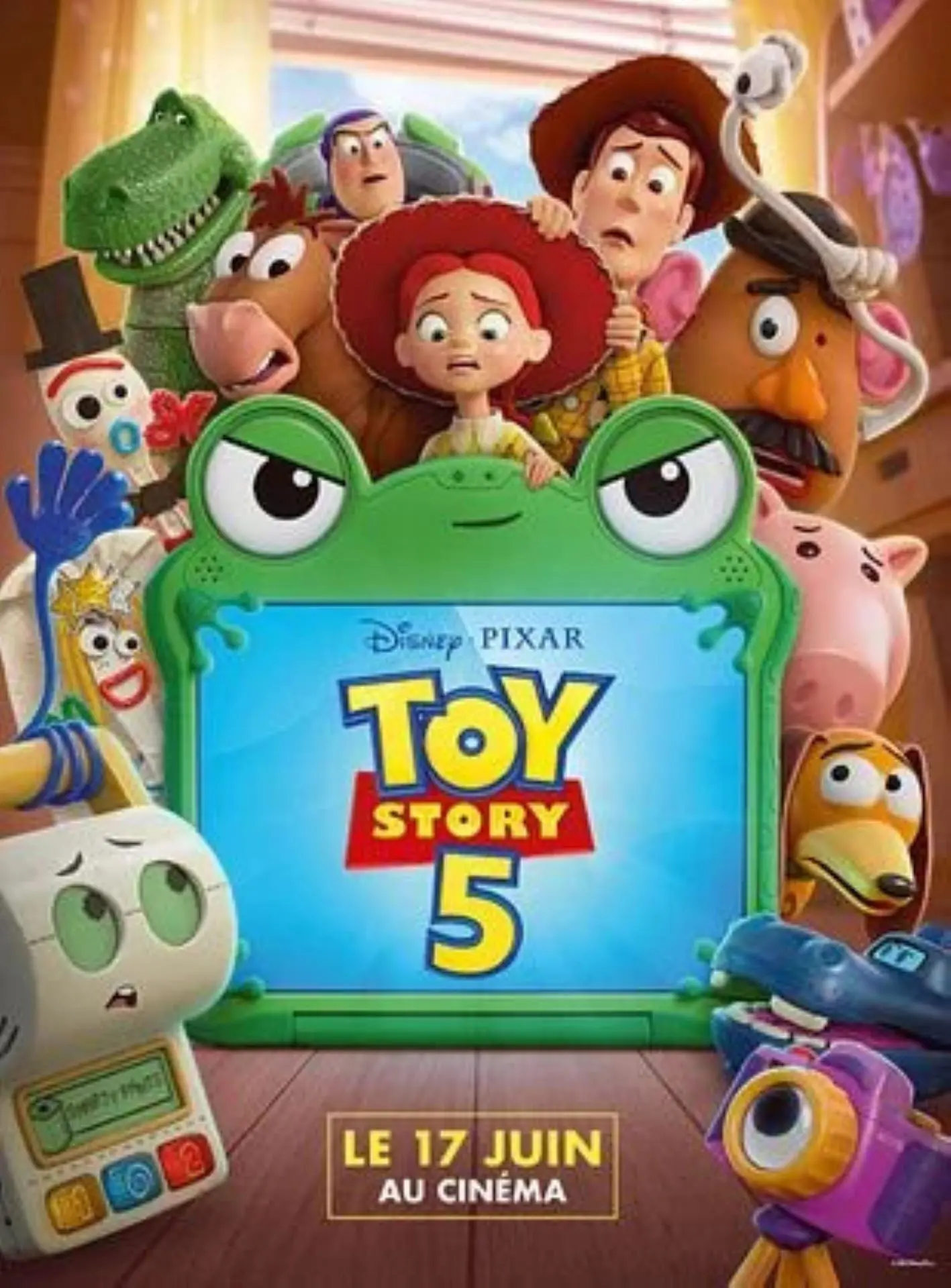 Cinéma : Toy story 5