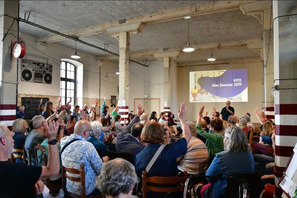 La Traverse | Assemblée générale