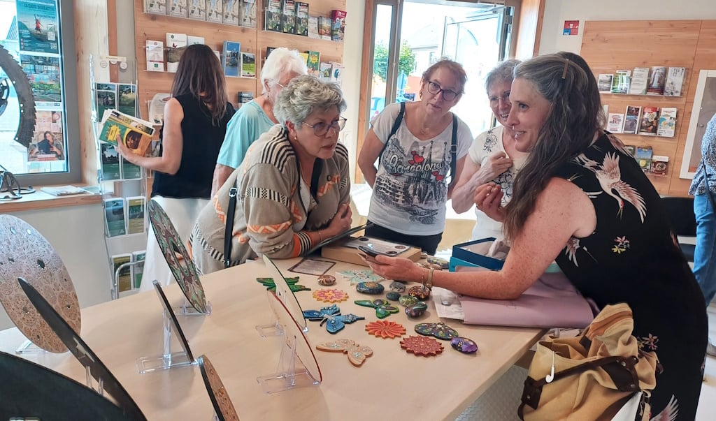 Les rencontres artisanales du vendredi 12 juin