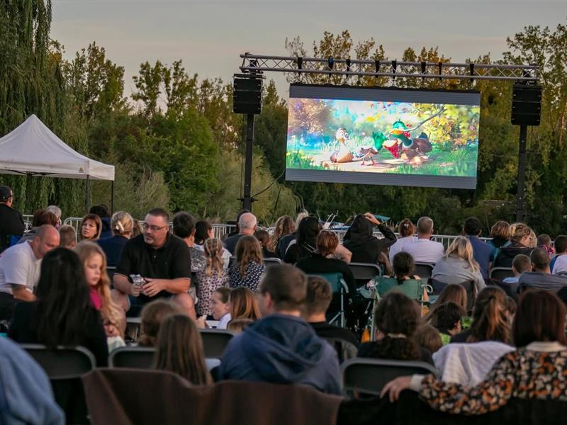 Ciné plein air Le Robot sauvage