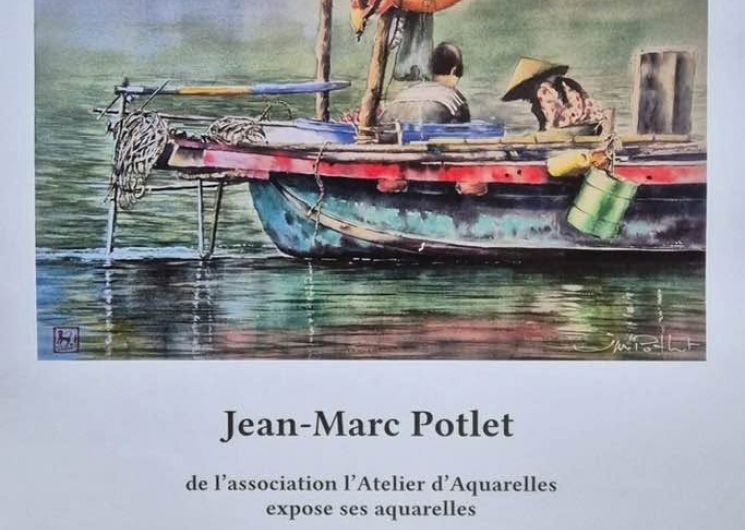 Exposition d’Aquarelles