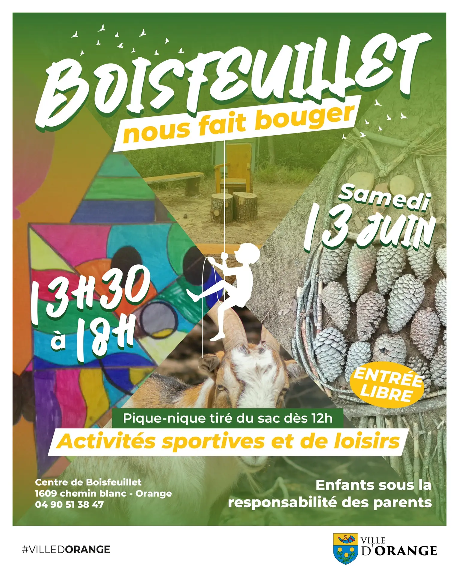 Boisfeuillet nous fait bouger