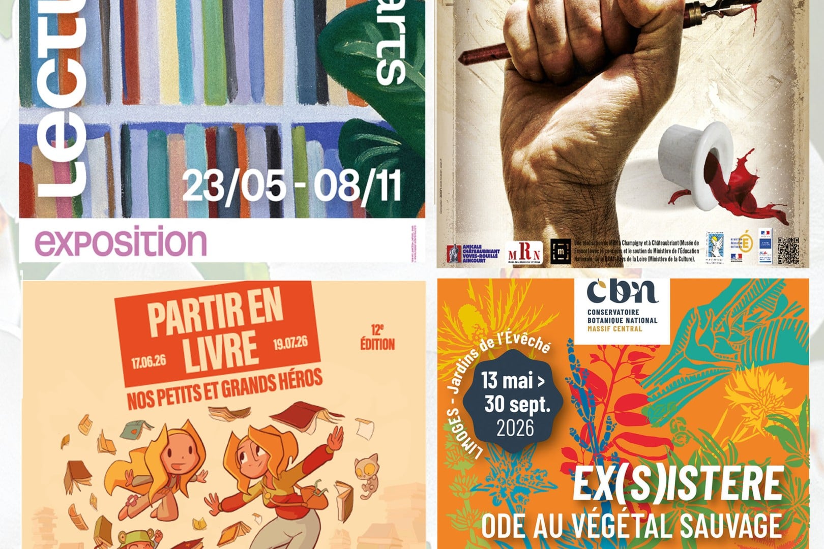 Une journée en famille débordante de Lecture(s)