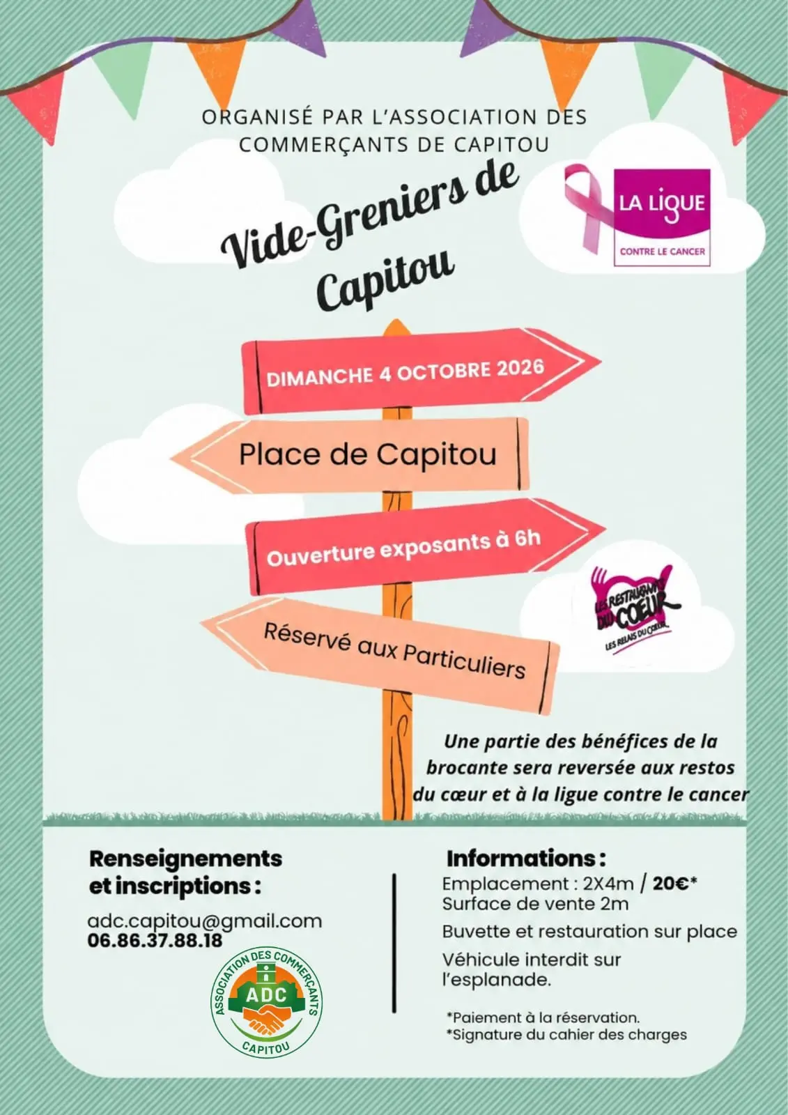 Vide-greniers de Capitou