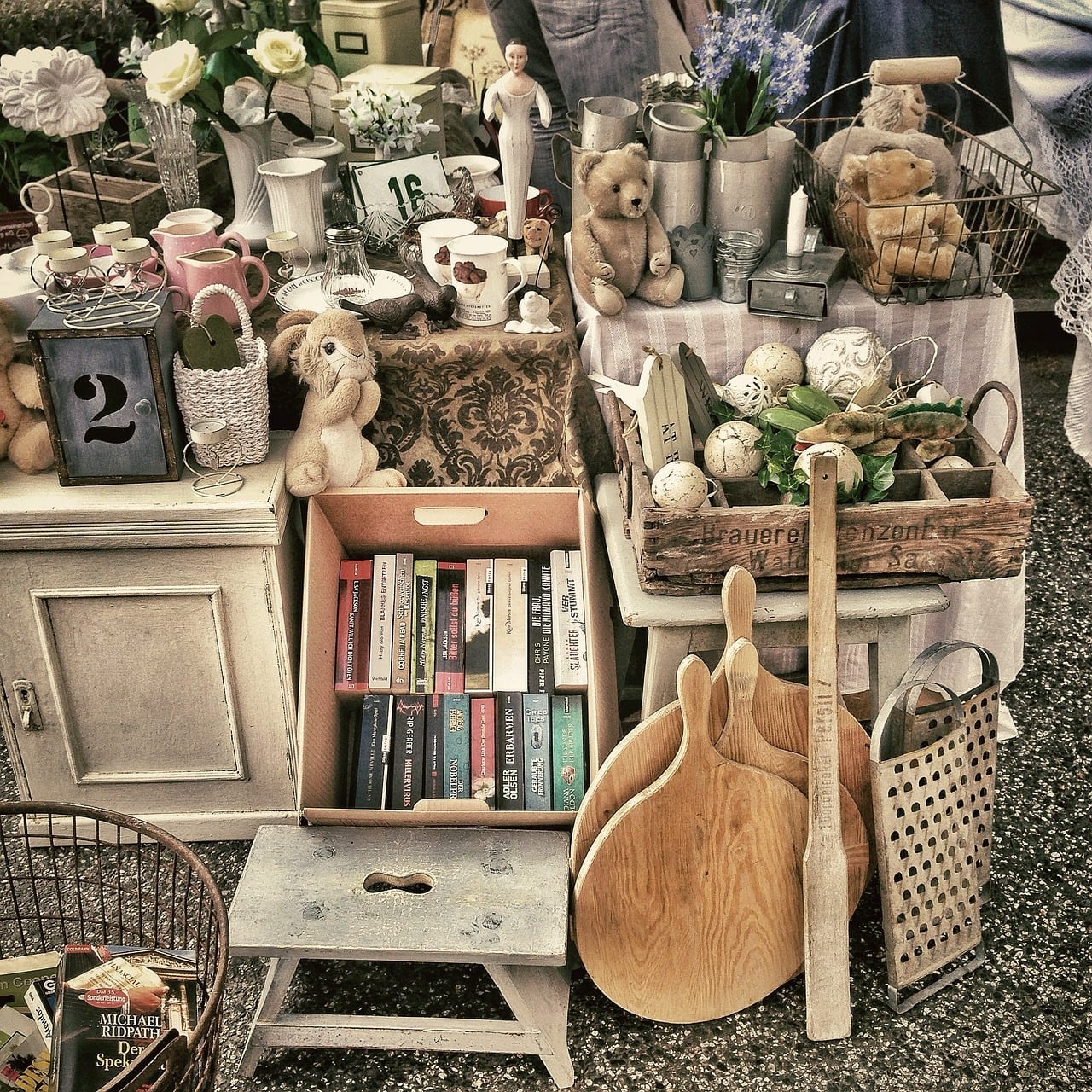 Vide grenier et Jeux