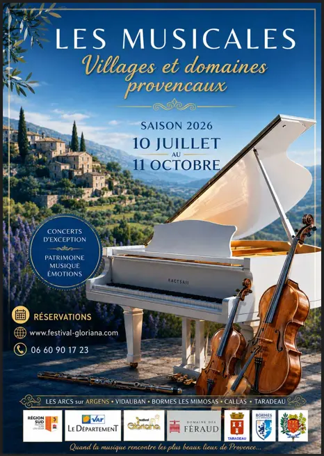 Festival Gloriana - Intégrale des quatuors de Mozart pour flûte