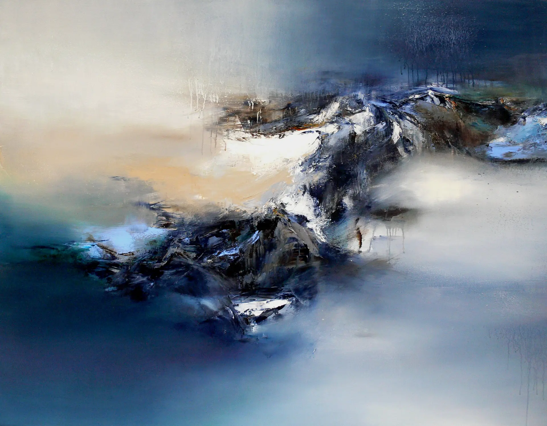 Exposition peinture-sculpture Sun Cha- Yann Perrier