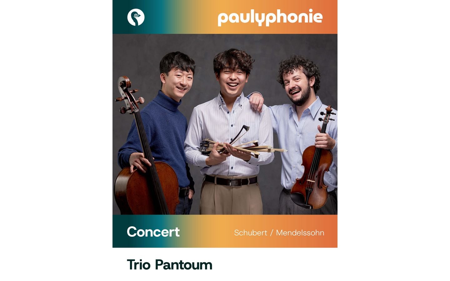 Festival Paulyphonie - Concert Schubert / Mendelson