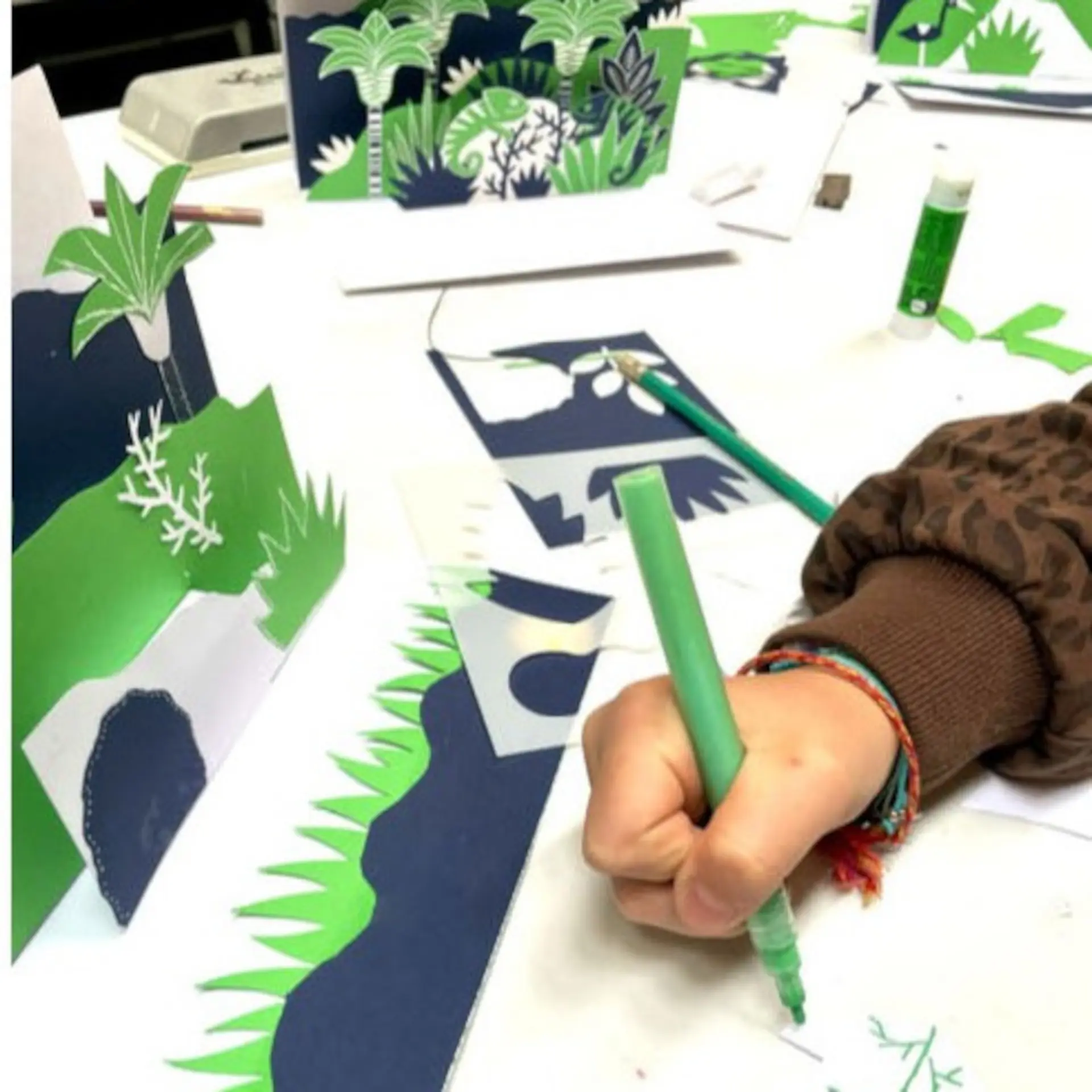Atelier Pop-up avec l'illustratrice Mathilde Arnaud