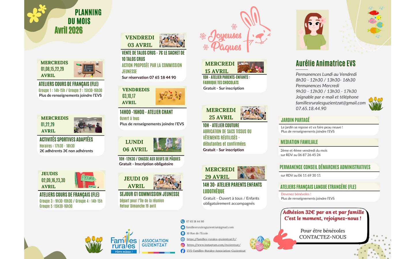 EVS - Atelier couture