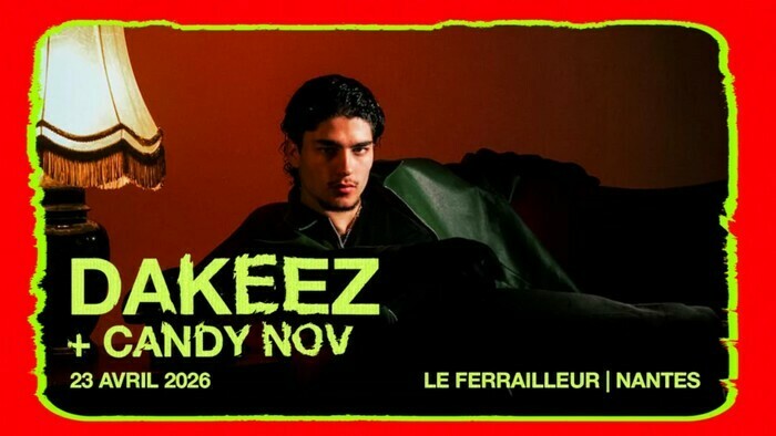 Dakeez + Candy Nov - Festival Nouvel Orage