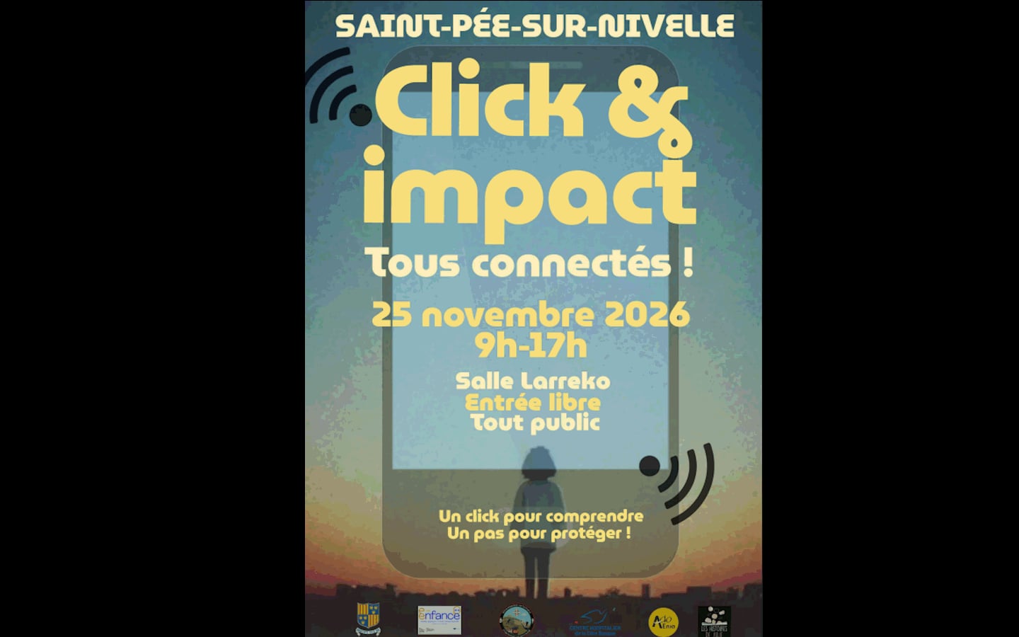 Click & Impact, tous connectés !