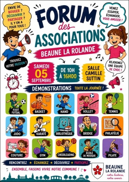 Forum des associations