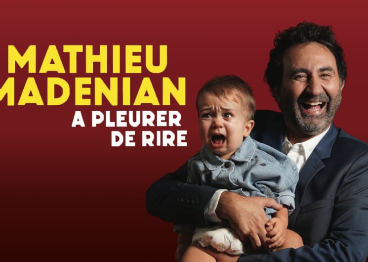 Festival d’humour, Mathieu Madénian : « À pleurer de rire »