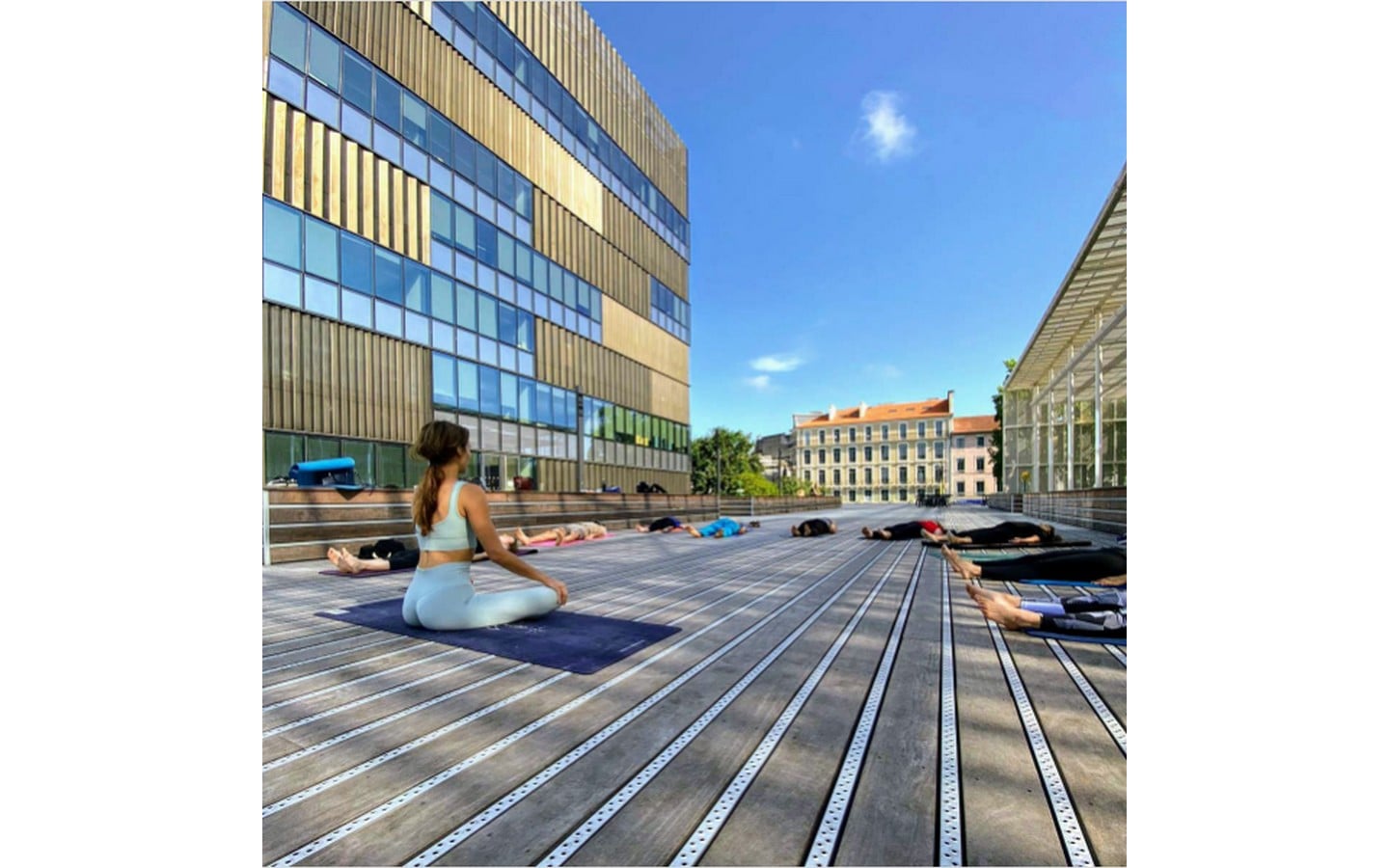 Halles de Pau - Yoga: les matinales bien-être