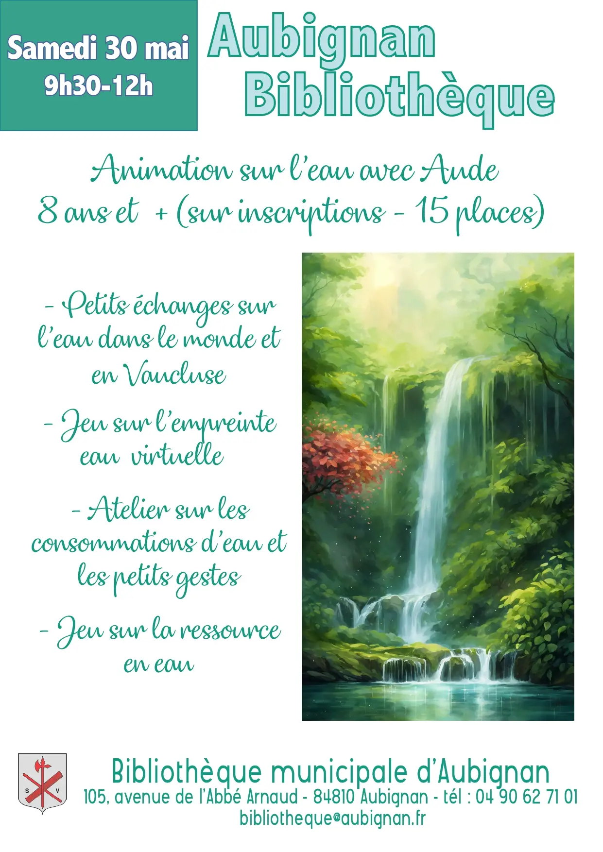 A la découverte de l'eau