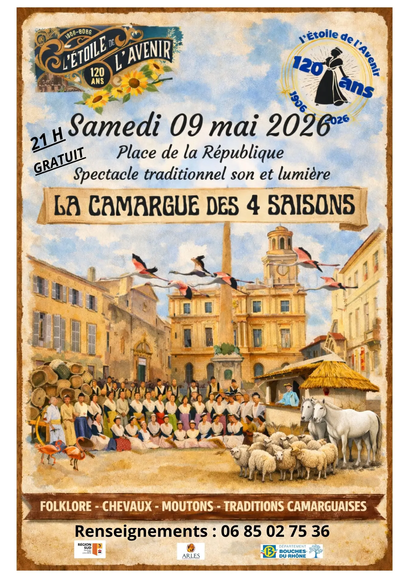 la Camargue des 4 saisons