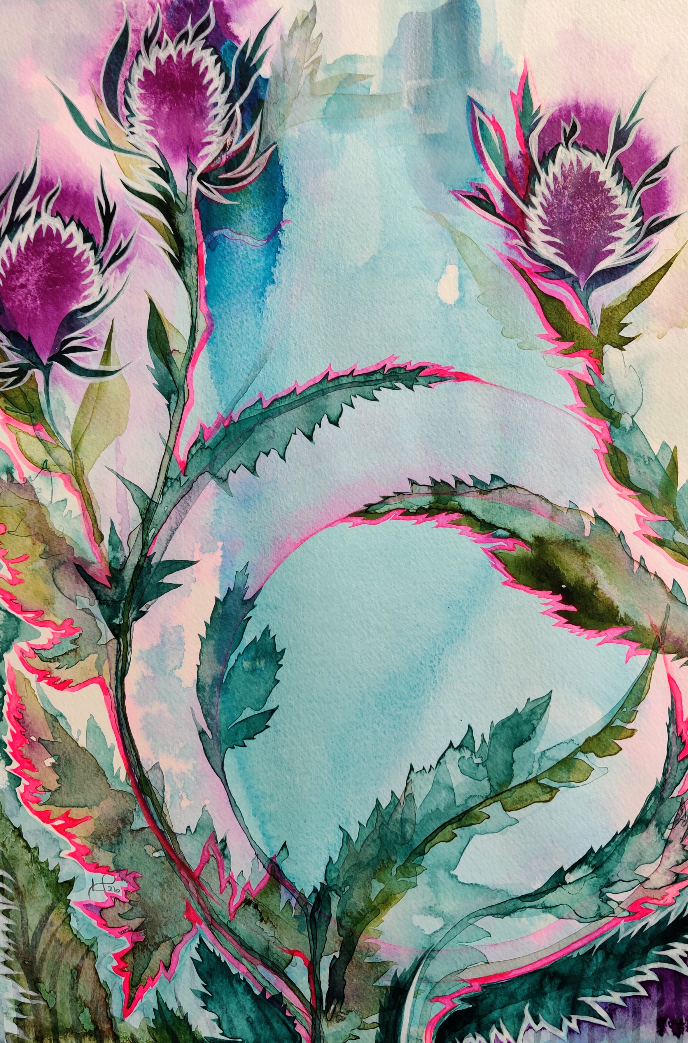 Exposition de Laura Preston