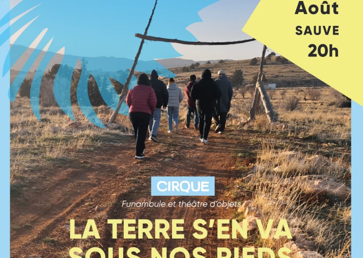 Spectacle – La Terre s’en va sous nos pieds