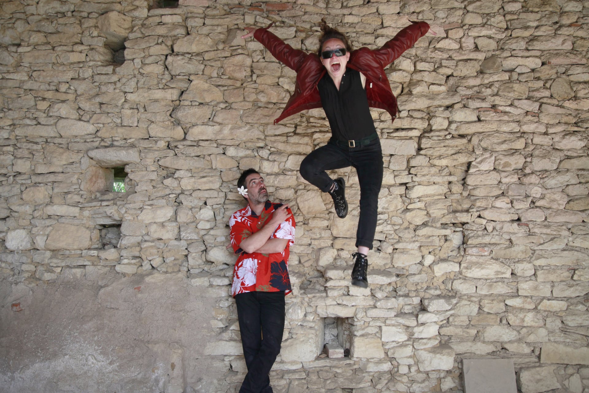 FLAMMES ET SLAM ! – CLAK COMPAGNIE