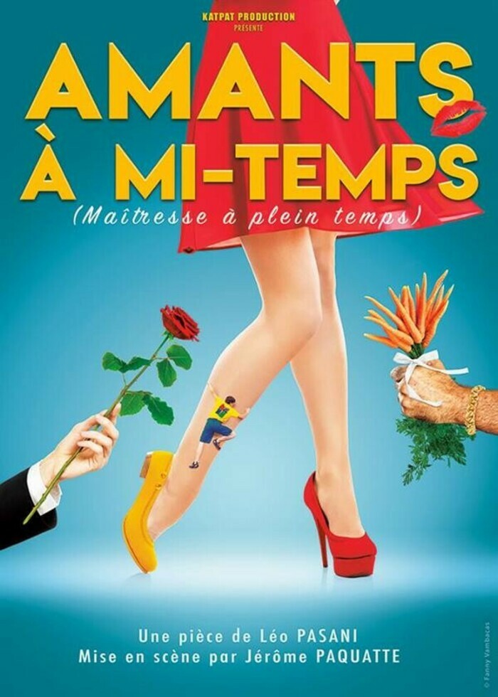 Théâtre "Amants à mi-temps"