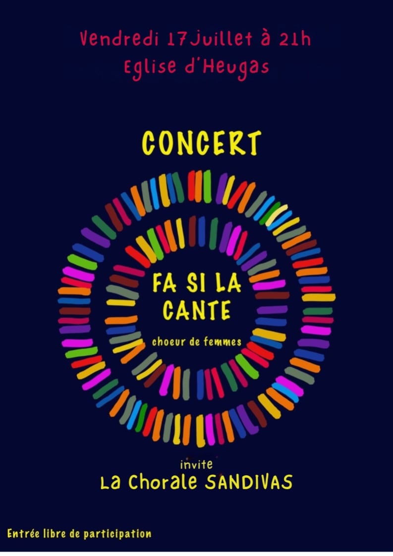 Concert vocal