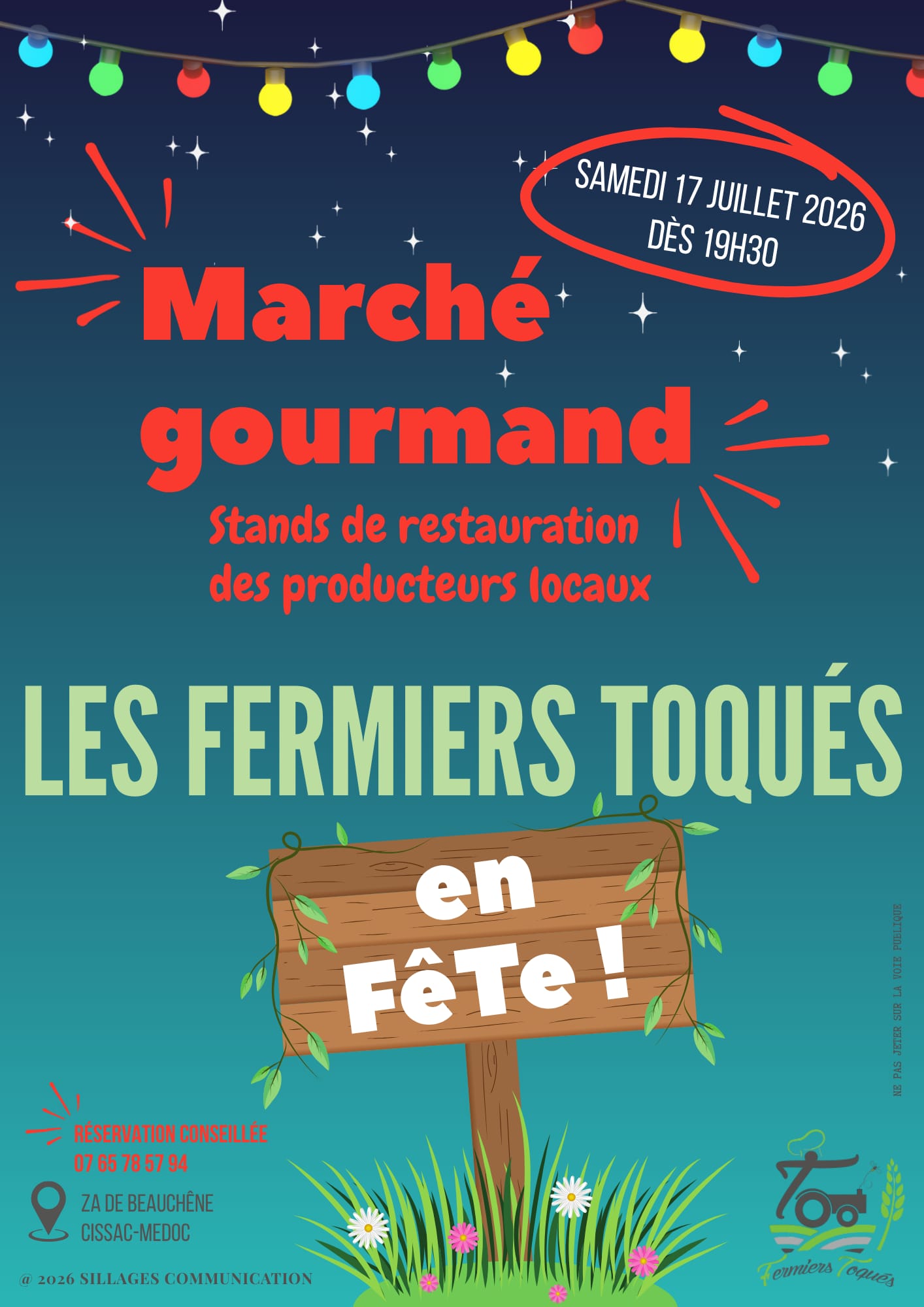 Marché gourmand de producteurs