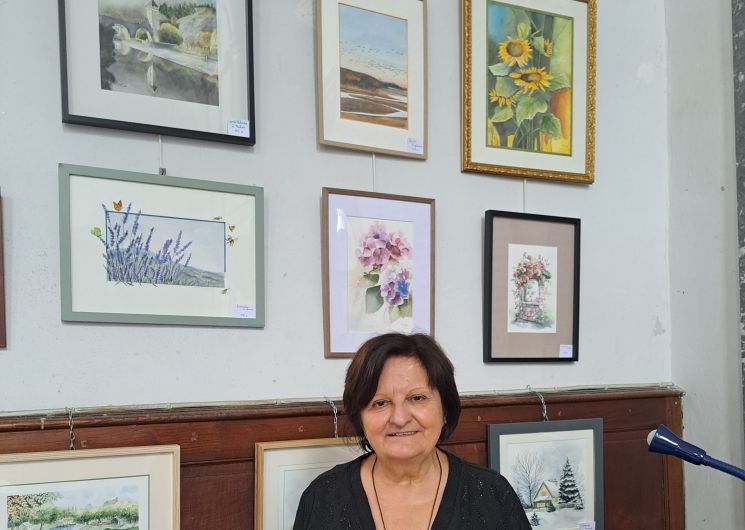 Exposition « Aquarelles de Sylvette Labat »