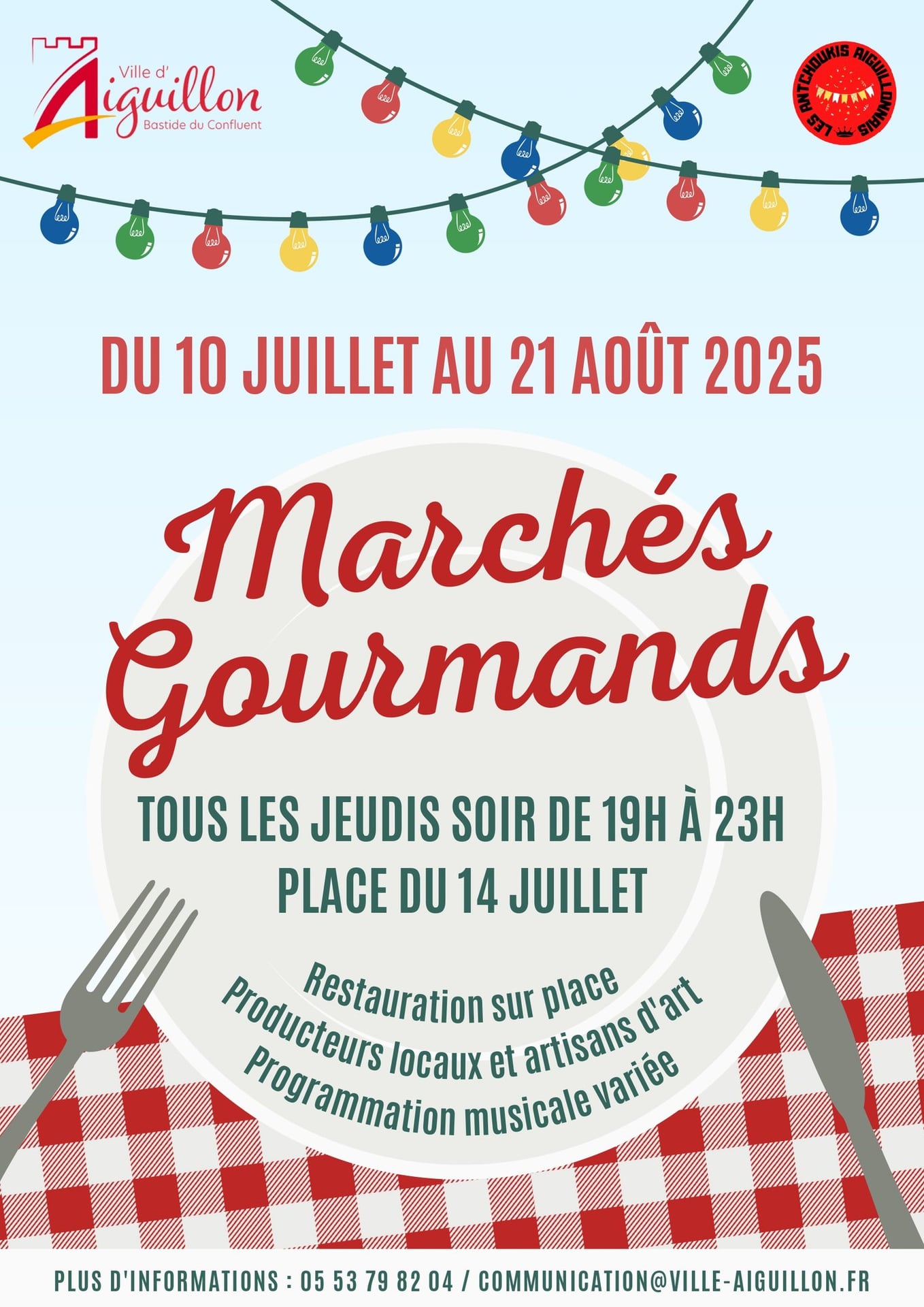 Marchés Gourmand