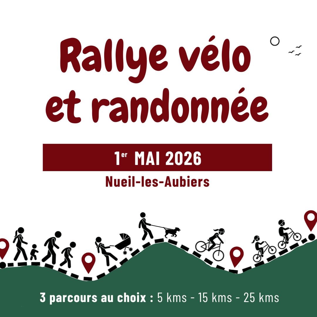 Rallye vélo et randonnée