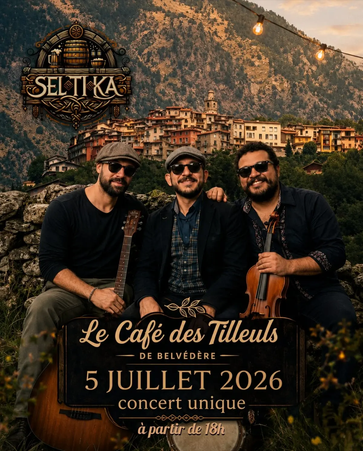 Concert avec Seltika
