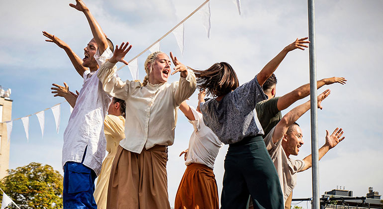 Mimos (Autour du festival) : Masterclass avec Alice Sundara de la compagnie DYPTIK