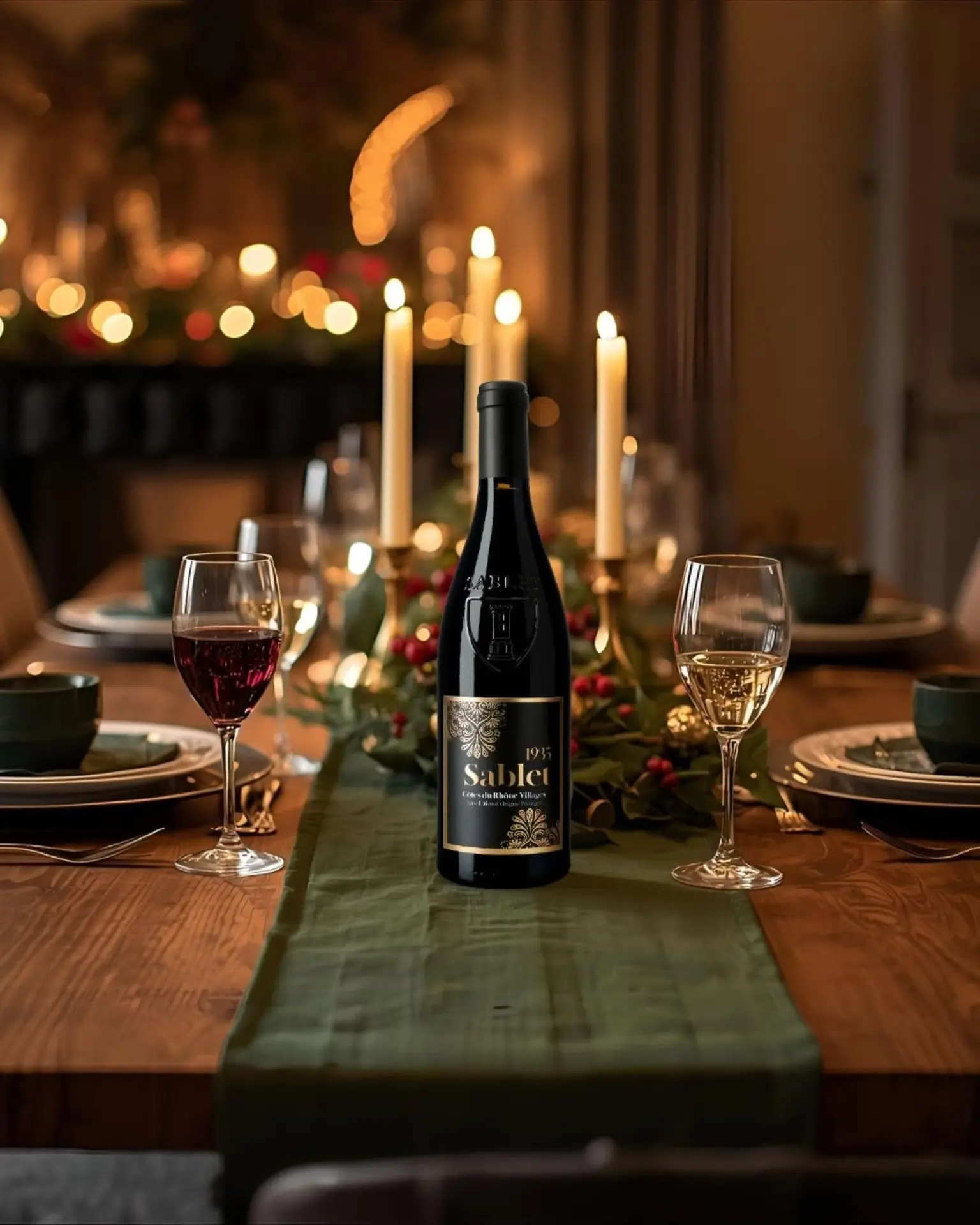Le Gravillas fête Noël