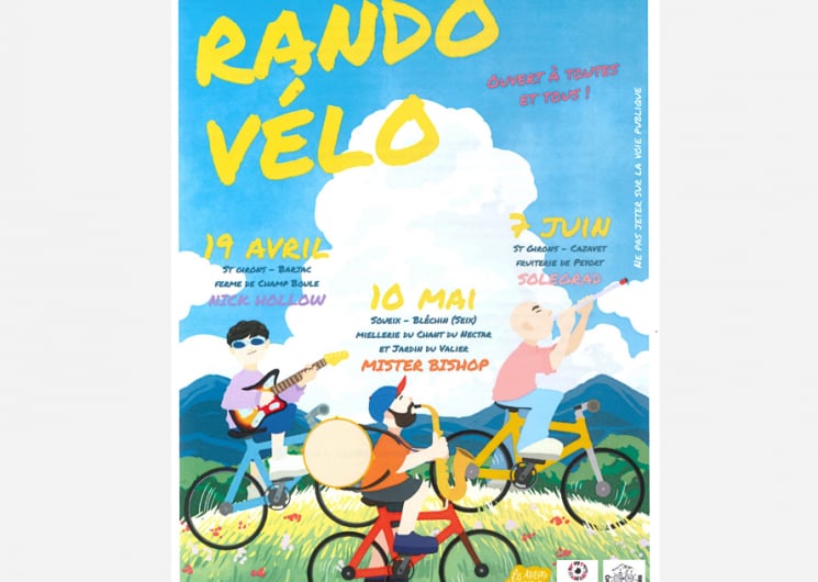 Rando vélo agriculturelle Soueix Rogualle – Seix