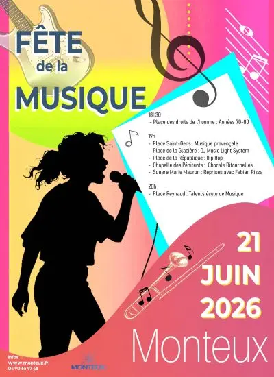 Fête de la musique à Monteux