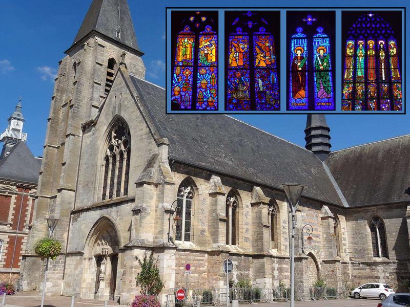 Au Cœur du Vitrail : Lumière et Patrimoine